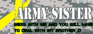 Army Sister cover
