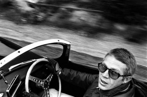 Steve McQueen by William Claxton, 1962