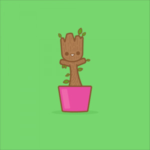 funny-gif-Groot-Guardians-of-The-Galaxy-cute