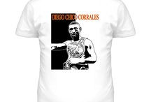 Diego Corrales Boxing T Shirt / Diego 'Chico' Corrales / by Boxing ...