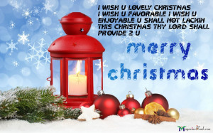 Merry Christmas Messages And Sayings For Cards In Hindi