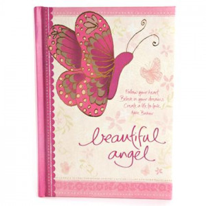 Beautiful Angel A5 Journal