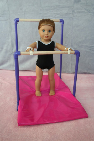 ... Crafts for your American Girl Doll: Uneven Bars for American Girl doll