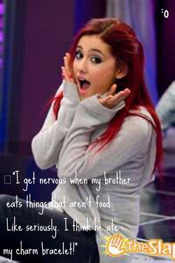 Ariana Grande Victorious Quotes
