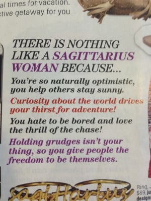 Sagittarius Woman Quotes