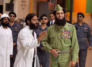 Sacha Baron Cohen, right, and Jason Mantzoukas star in 'The Dictator ...