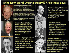 New world order? A theory?