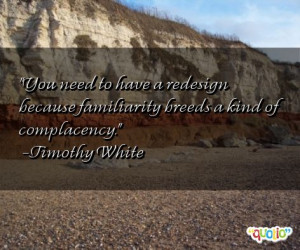 Complacency Quotes
