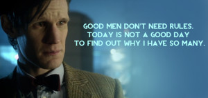 Goodbye, Matt: The Eleventh Doctor’s best quotes