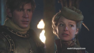 Abigail 's true love He was accidentally turned to gold while saving ...