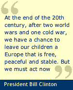 Nato Secretary-General Javier Solana announced the beginning of the ...