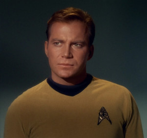For the alternate reality counterpart, please see James T. Kirk ...