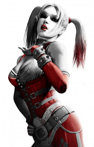 Harley Quinn – Pictures & CharactersArt – Batman: Arkham City