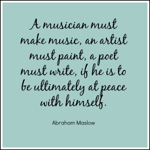 Hope You Have A Blessed Day Quotes Abraham maslow quote