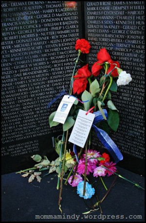 Vietnam Veterans Traveling Wall