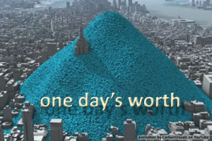Startling animation reveals New York City's carbon footprint