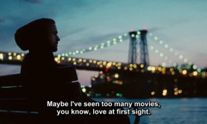 love lights quotes movies night new york love at first sight city at ...