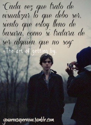 2011 quotes textos frases The Art Of Getting By die Sally Emma Roberts ...