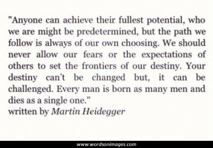 Heidegger quotes
