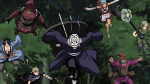 Obito's Six Paths of Pain