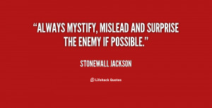 Stonewall Jackson Quotes