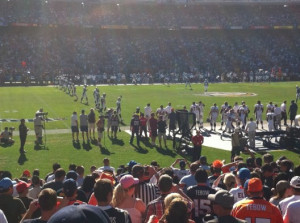 San Diego Chargers vs Denver Broncos
