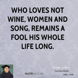 Women and Wine Quotes Funny