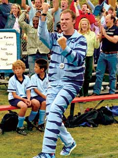 Will Ferrell is a perfect model for coaches' dress code.