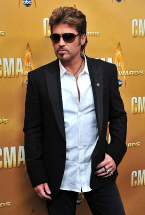 Billy Ray Cyrus arrives for the Country Music Awards in Nashville