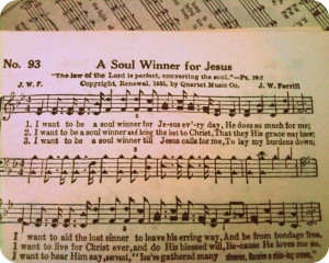 want to be a soul winner for Jesus!