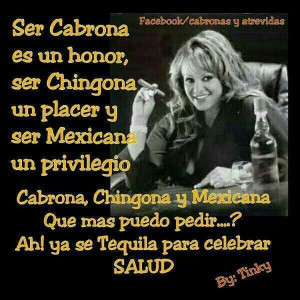Cabrona, chingona y mexicana!: The Divas, Jenny La, Frases Para Mujer ...