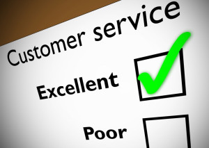 How do your customers rate you?