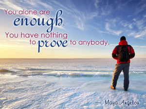 You Alone Are Enough Have...