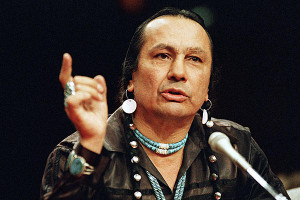 Russell Means: Native American activist and Hollywood actor
