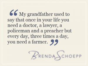 ... To Say That Once In Your Life You Need A Doctor… - Brenda Schoepp