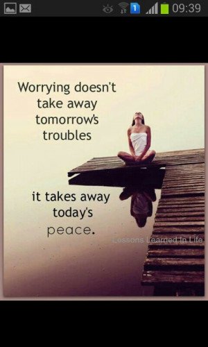 Worry not...