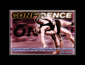 Robinson Motivational Poster - Confidence