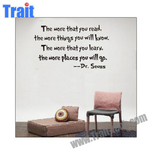 ... Read-Dr--Seuss-Wall-Quotes-Art-Decal-PVC-Wall-Decal-Quote-Wall