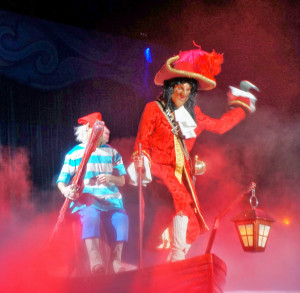 Peter Pan Captain Hook And