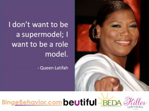 ... Of Cosmo... I dont want to be a supermodel; i want to be a role model