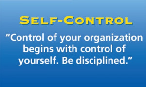 Leadership - Self-Control