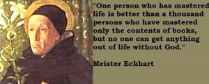 Meister eckhart famous quotes 3