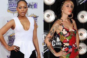 check out miami rapper trina going in on atl rapper khia because a dj ...