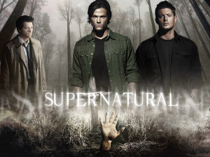 Supernatural Castiel, Sam, Dean
