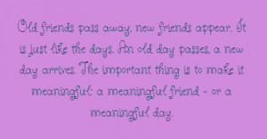 Quotes About Old Friends And New Friends