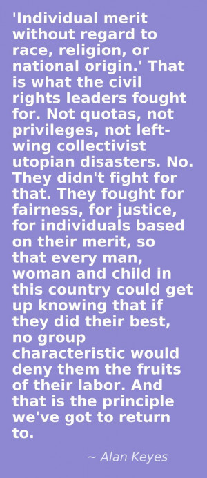 Fairness, BASED ON THEIR MERIT