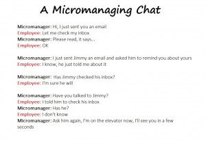 Funny Quotes About Micromanagement