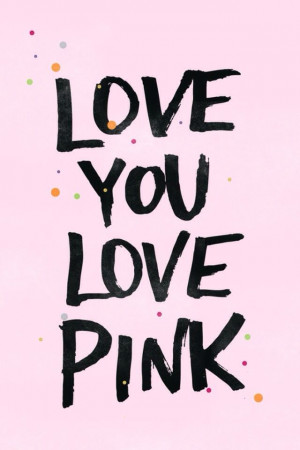 Victoria's Secret PINK Phone Wallpaper