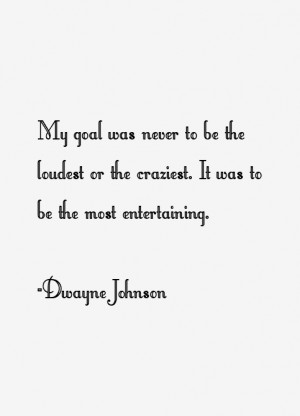 Return To All Dwayne Johnson Quotes