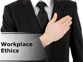 Workplace Ethics PPT cover